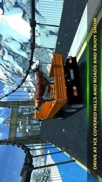 Off Road Animal Transporter游戲截圖2