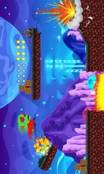 Invader run adventure zi m游戲截圖1
