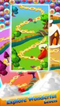 Santa Bubble Shooter - Christmas Candy fun游戲截圖5