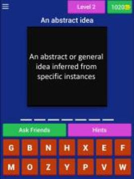 Top Vocabulary Builder游戲截圖2