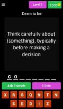 Top Vocabulary Builder游戲截圖1