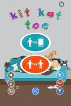 Kit Cat Toe游戲截圖3