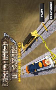 Chained Trains - Impossible Tracks 3D游戲截圖5