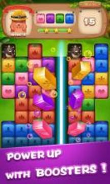 Fruit Block Boom - Puzzle Crush Legend游戲截圖1