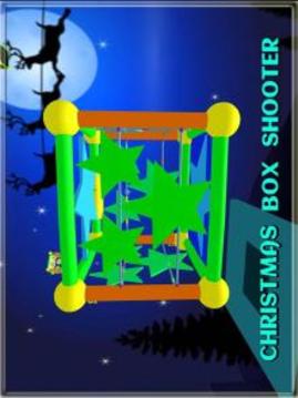 Christmas Box Shooter - Target Smash Fun游戲截圖5
