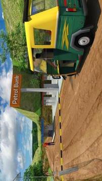 Offroad Tourist Tuk Tuk游戲截圖2