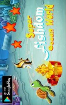 Super Fishdom Ocean World游戲截圖3