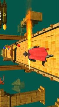 Impossible Temple escape: Gangster town wild rush游戲截圖2