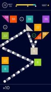 Bricks Breaker Swipe游戲截圖4