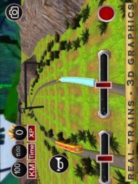 Train Simulator Game游戲截圖4