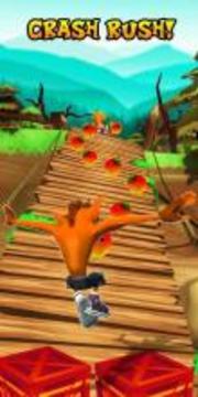 *Bandicoot Wild Jungle Rush游戲截圖3