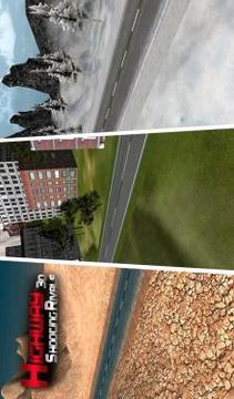 Highway Shooting Rivals 3D游戲截圖2