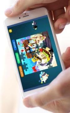 Jigsaw Lego Sponge游戲截圖5