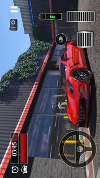 Car Parking Chevrolet Corvette Simulator游戲截圖3
