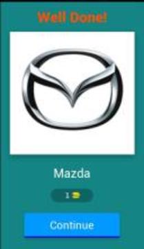 Car brands plus quiz游戲截圖2