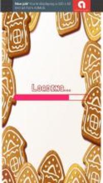 Gingerbread Match Puzzle游戲截圖1