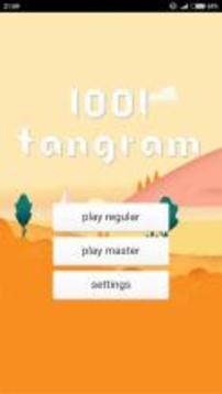 1001 Tangram puzzles game游戲截圖1