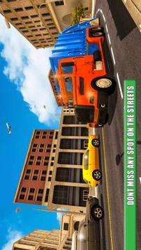 City Garbage Truck Simulator 2018游戲截圖4