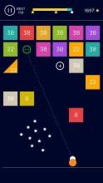 Bricks Breaker Swipe游戲截圖2