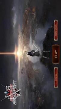 Alien Invasion Sword Fight - Battle Royale 2017游戲截圖2