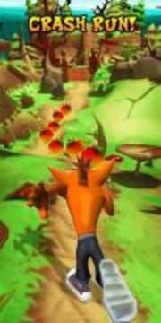 *Bandicoot Wild Jungle Rush游戲截圖1