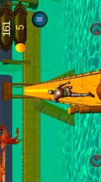 Impossible Temple escape: Gangster town wild rush游戲截圖4