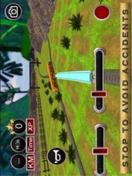 Train Simulator Game游戲截圖5