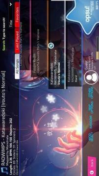 Opsu!(Beatmap player for Android)游戲截圖4