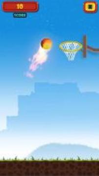 Basketball Dunk Bouncing Ball游戲截圖1