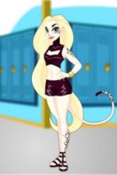 Fashion Super Girls Cat Woman Wonder Woman Cheetah游戏截图5