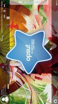 Opsu!(Beatmap player for Android)游戲截圖1