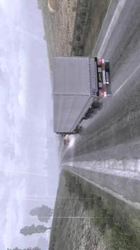 Truck Driver Rainy Transport游戲截圖2