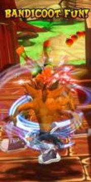 *Bandicoot Wild Jungle Rush游戲截圖2