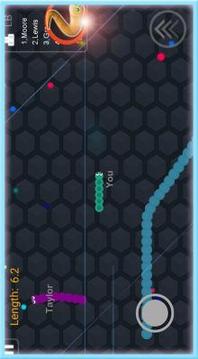 Snakes.io Worms游戲截圖2
