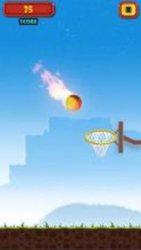 Basketball Dunk Bouncing Ball游戲截圖2