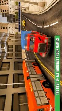 City Garbage Truck Simulator 2018游戲截圖5