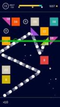 Bricks Breaker Swipe游戲截圖3