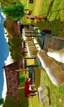 Farm Animal Transport Simulator游戏截图1