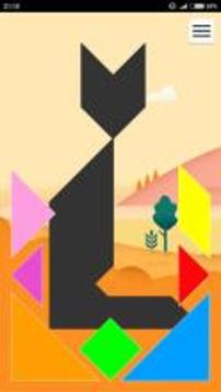 1001 Tangram puzzles game游戲截圖4