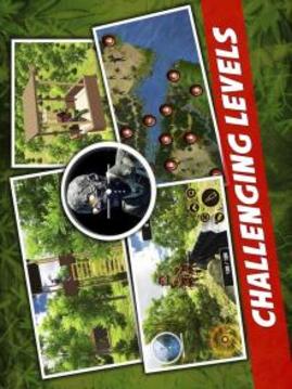 Real Commando Sniper shooter 2017 - Action Game游戲截圖2