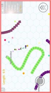 Snakes.io Worms游戲截圖3