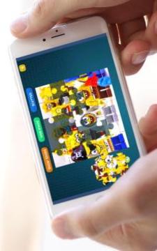 Jigsaw Lego Sponge游戲截圖4