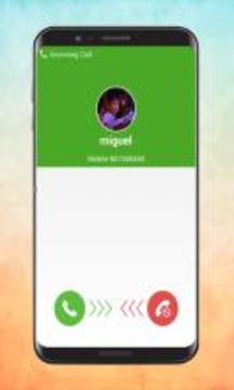 fake call from miguel游戲截圖1