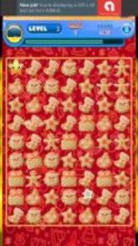 Gingerbread Match Puzzle游戲截圖3