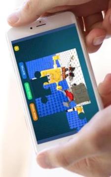Jigsaw Lego Sponge游戲截圖3