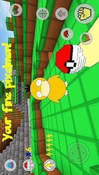 Pixelmon for girl craft and boy craft! Explore all游戲截圖3