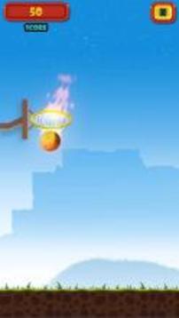 Basketball Dunk Bouncing Ball游戲截圖4