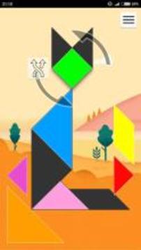 1001 Tangram puzzles game游戲截圖5