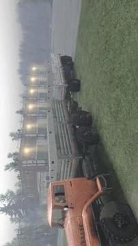 Truck Driver Rainy Transport游戲截圖1