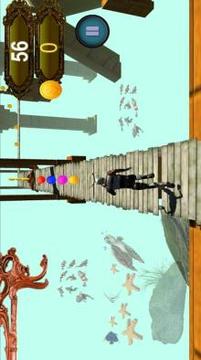 Impossible Temple escape: Gangster town wild rush游戲截圖5